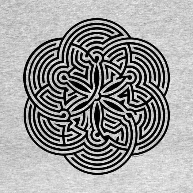 Modern Labyrinth - Maze - Brain Game by ImproveYourself